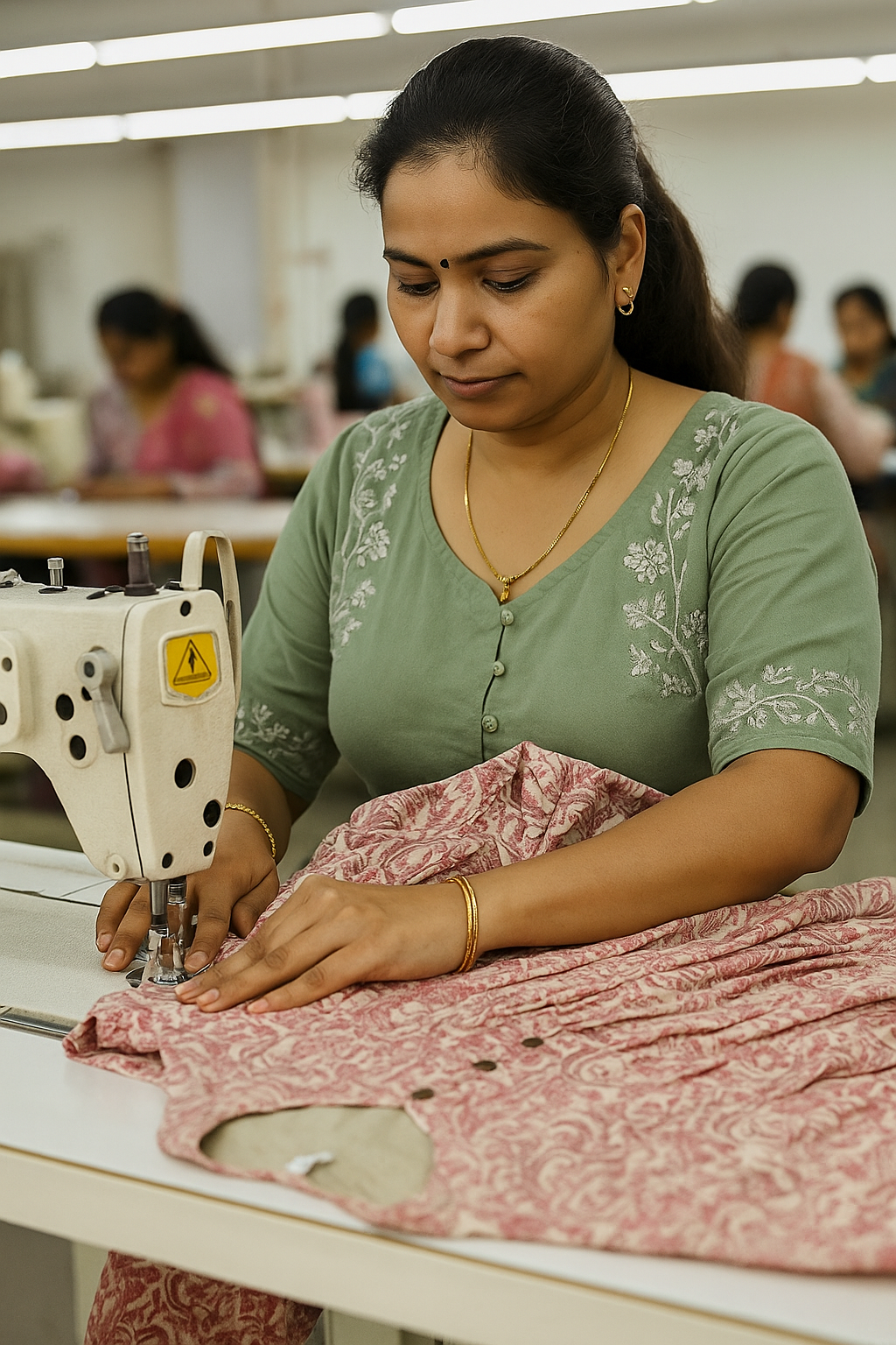 Stitching Stories of Strength: How Clothing Craft Empowers Women