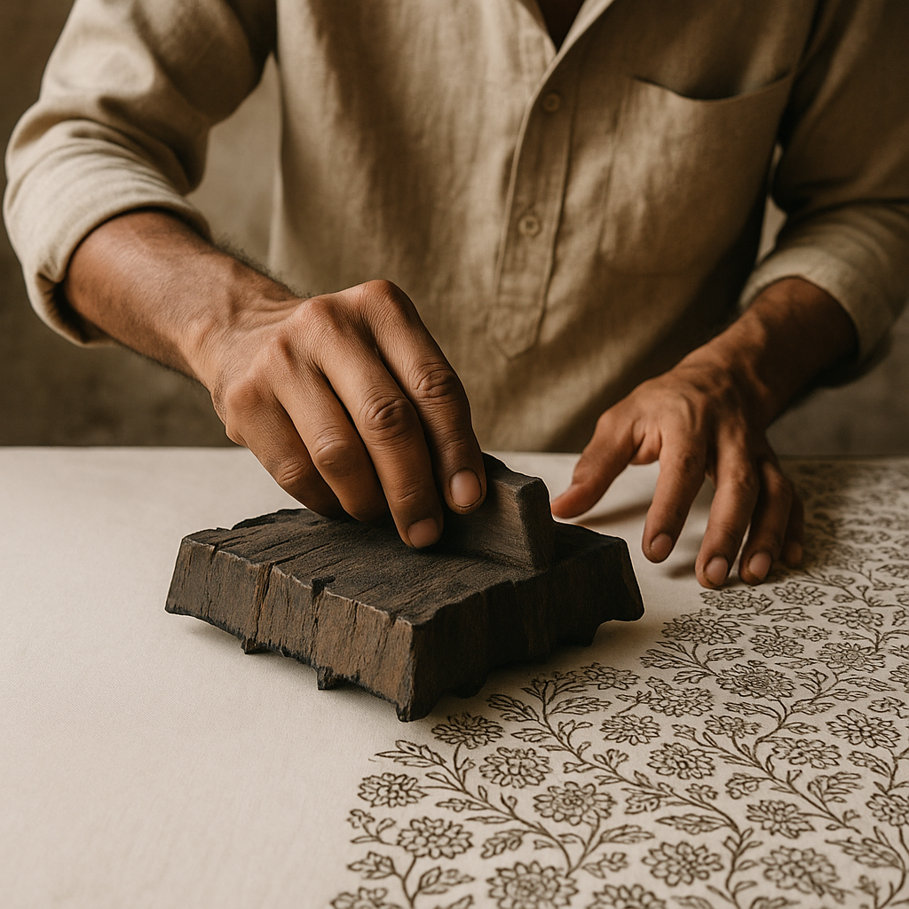 The Art of Hand Block Printing