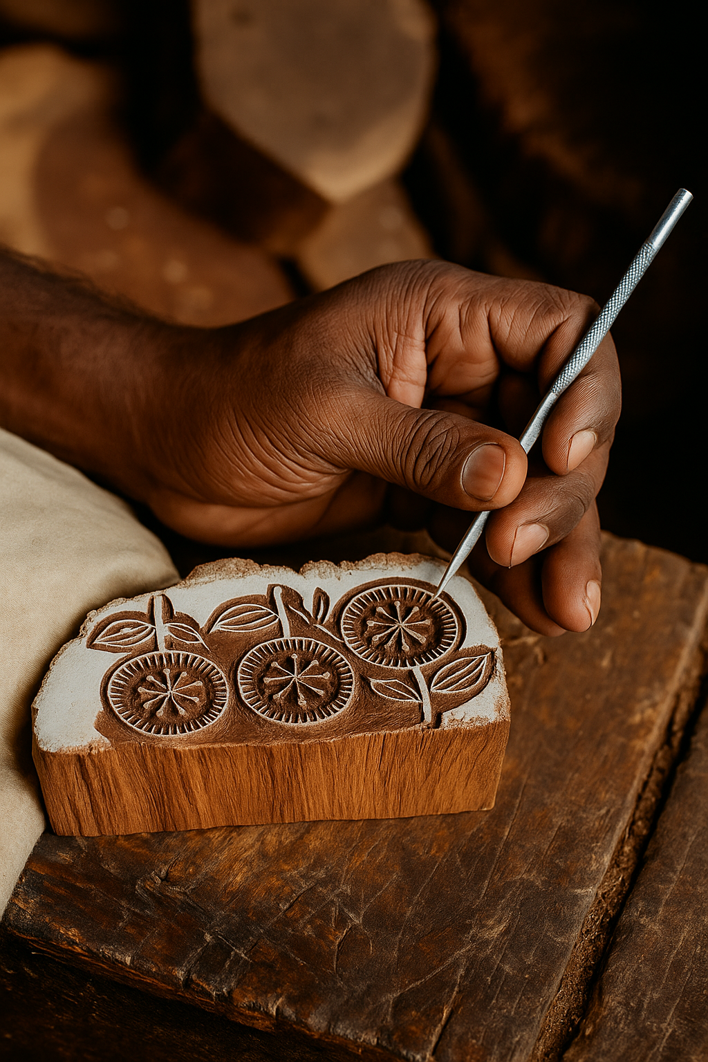 The Role of Wooden Blocks in Sustainable Fashion