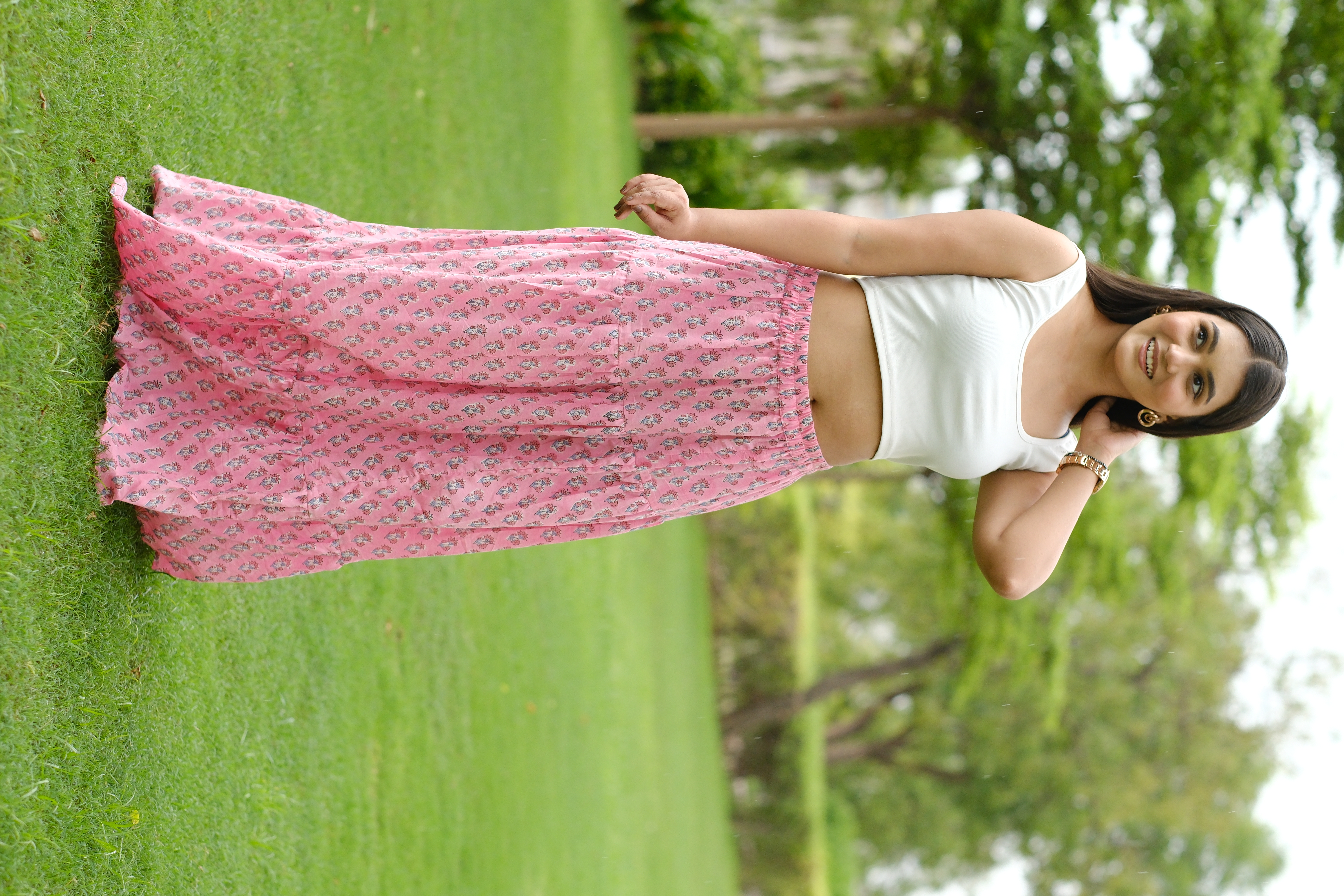 Women Cotton Skirts